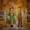 Victorian Autumn Splendor Child Customized Photo Paintings