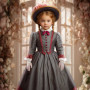 Victorian Enchanted Sunroom Child Customized Photo Paintings