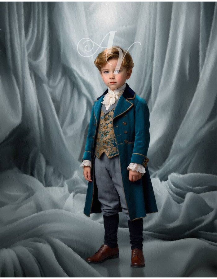 Victorian Silken Veils Child Customized Photo Paintings Victorian Silken Veils Child Customized Photo Paintings