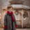 Victorian Winter Gazebo Child Customized Photo Paintings