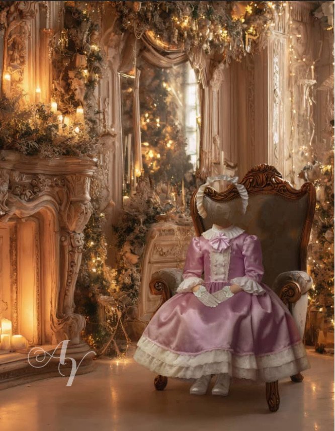 Victorian Parlor Child Customized Photo Paintings Victorian Parlor Child Customized Photo Paintings