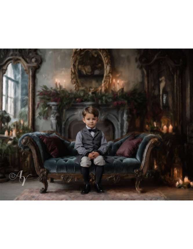 Victorian Sitting Room Child Customized Photo Paintings Victorian Sitting Room Child Customized Photo Paintings