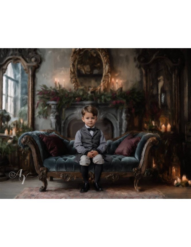 Victorian Sitting Room Child Customized Photo Paintings Victorian Sitting Room Child Customized Photo Paintings
