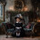 Victorian Sitting Room Child Customized Photo Paintings