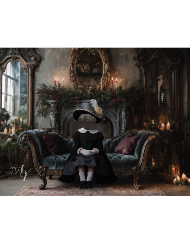 Victorian Sitting Room Child Customized Photo Paintings Victorian Sitting Room Child Customized Photo Paintings