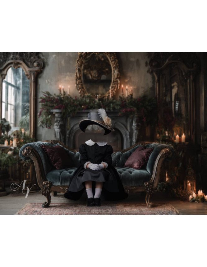 Victorian Sitting Room Child Customized Photo Paintings Victorian Sitting Room Child Customized Photo Paintings