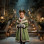 Victorian Candlelit Staircase Child Customized Photo Paintings