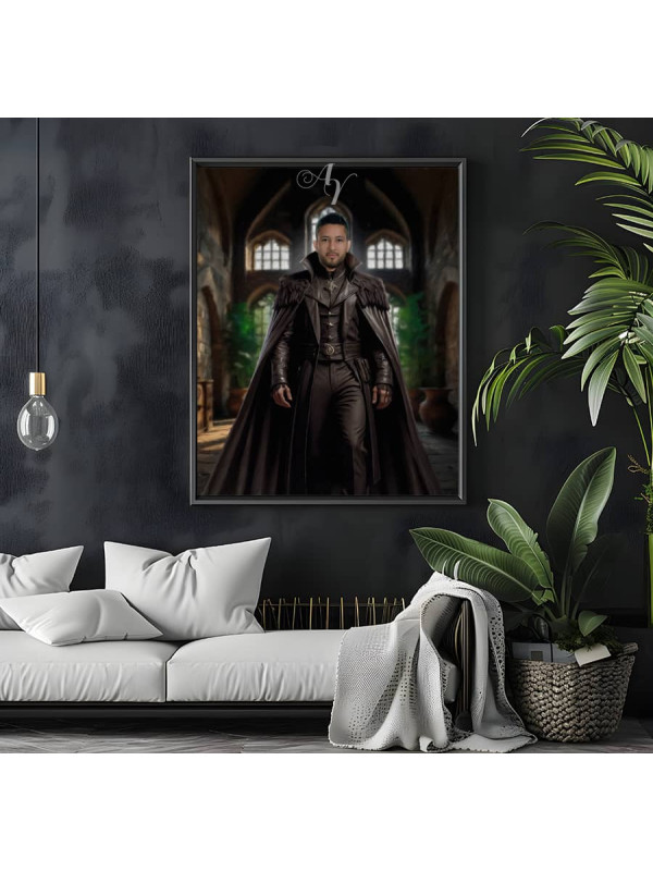Gothic Customized Photo Paintings