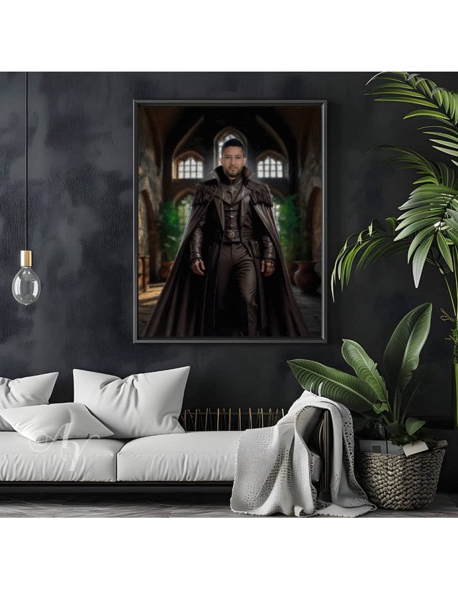 Gothic Customized Photo Paintings Gothic Customized Photo Paintings
