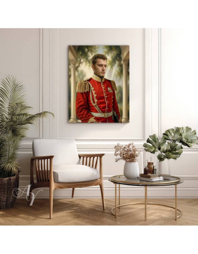 Vintage Soldier Customized Photo Paintings Vintage Soldier Customized Photo Paintings