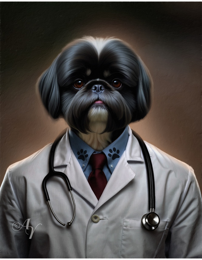 Career - Lifestyle Costume Pet Customized Photo Paintings Career - Lifestyle Costume Pet Customized Photo Paintings