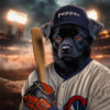Sports Pet Customized Photo Paintings on Canvas