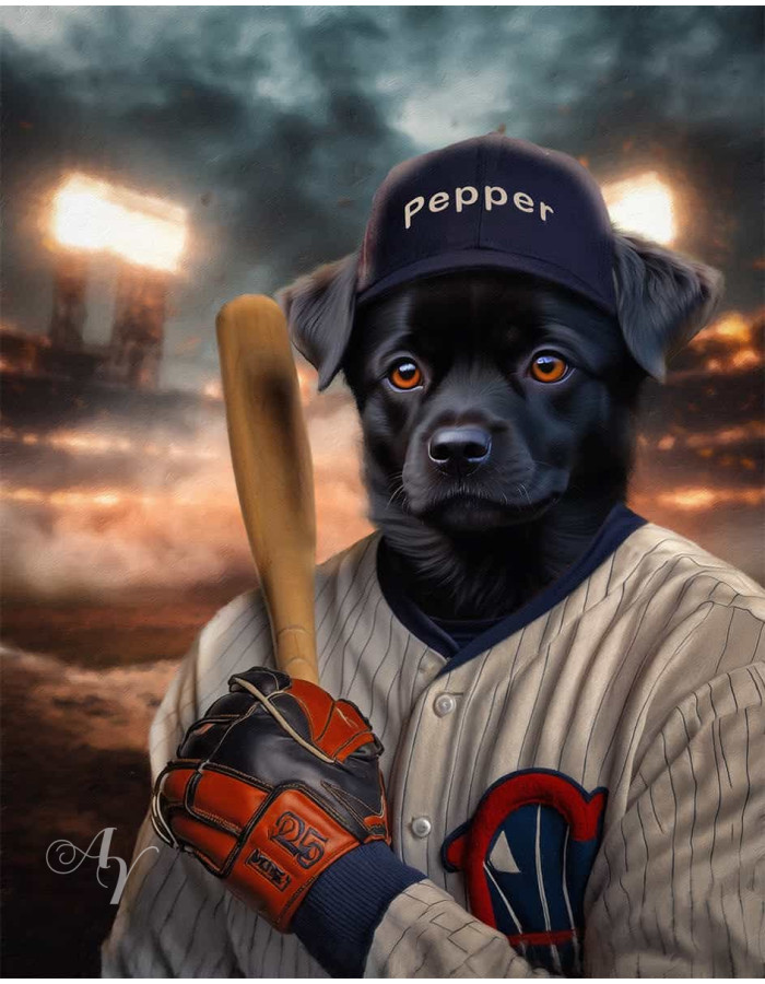 Sports Pet Customized Photo Paintings on Canvas Sports Pet Customized Photo Paintings on Canvas