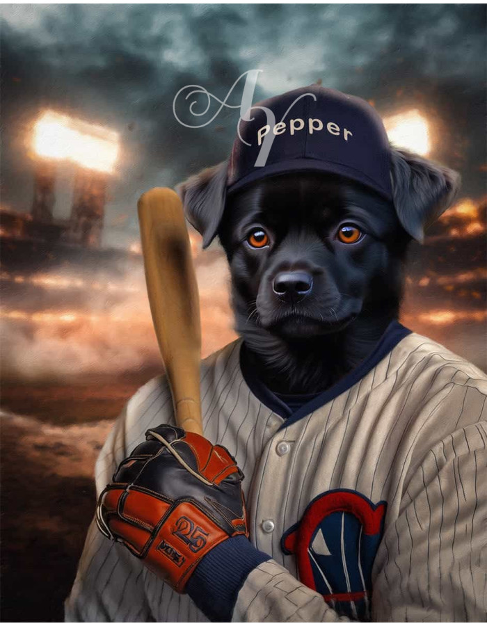 Sports Pet Customized Photo Paintings on Canvas Sports Pet Customized Photo Paintings on Canvas