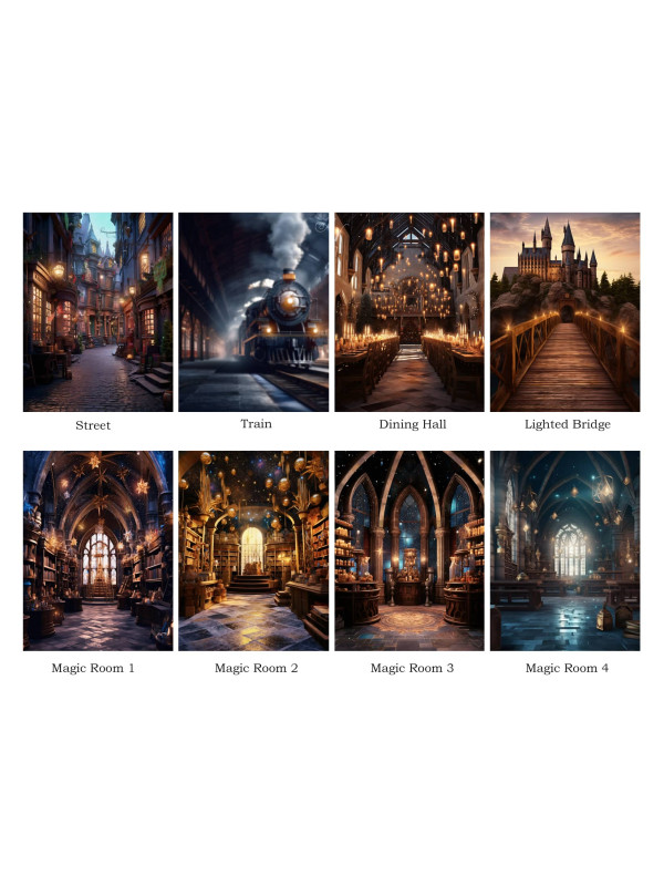 Harry Potter Costume Customized Photo Paintings