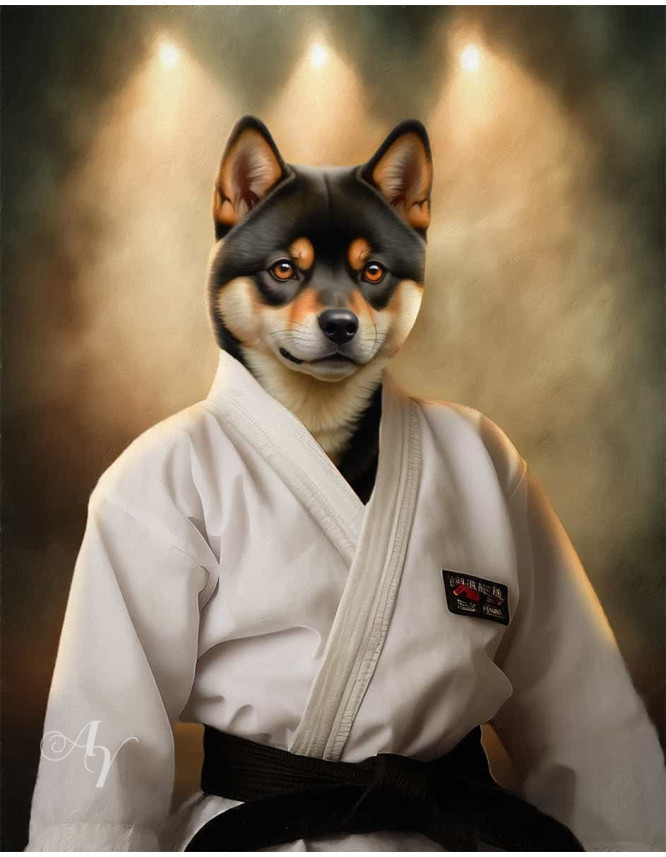 Sports Pet Customized Photo Paintings on Canvas
