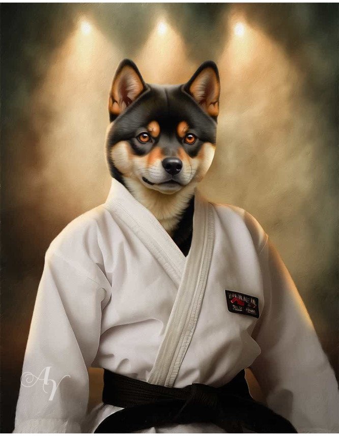 Sports Pet Customized Photo Paintings on Canvas Sports Pet Customized Photo Paintings on Canvas
