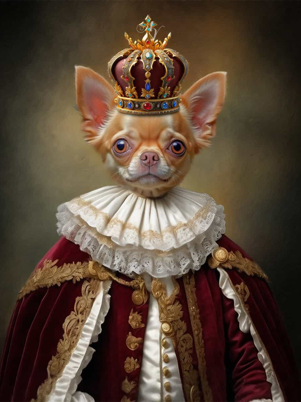 King Pet Customized Photo Paintings