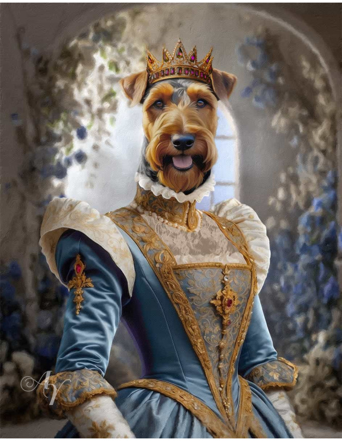 Princess Pet Customized Photo Paintings Princess Pet Customized Photo Paintings