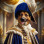 Emperor - Empress Pet Customized Photo Paintings