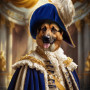 Emperor - Empress Pet Customized Photo Paintings