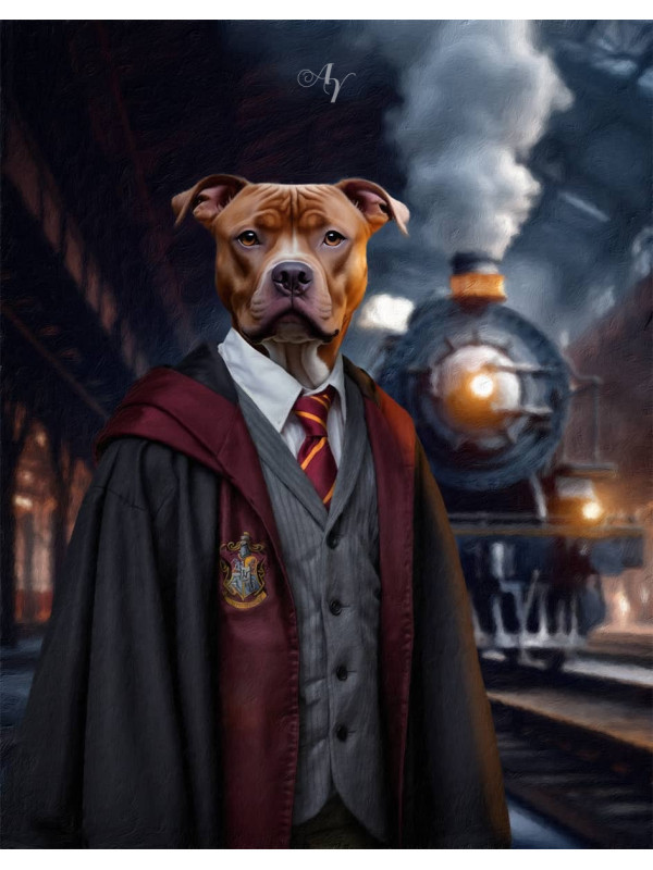 Harry Potter Costume Customized Photo Paintings