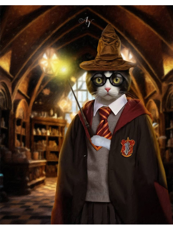 Harry Potter Costume Customized Photo Paintings