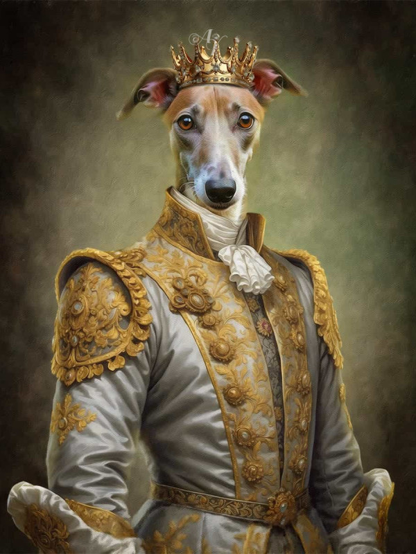 King Pet Customized Photo Paintings