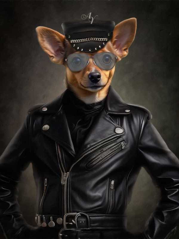 Career - Lifestyle Costume Pet Customized Photo Paintings