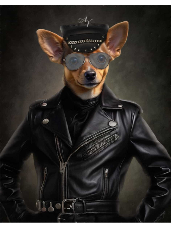 Career - Lifestyle Costume Pet Customized Photo Paintings