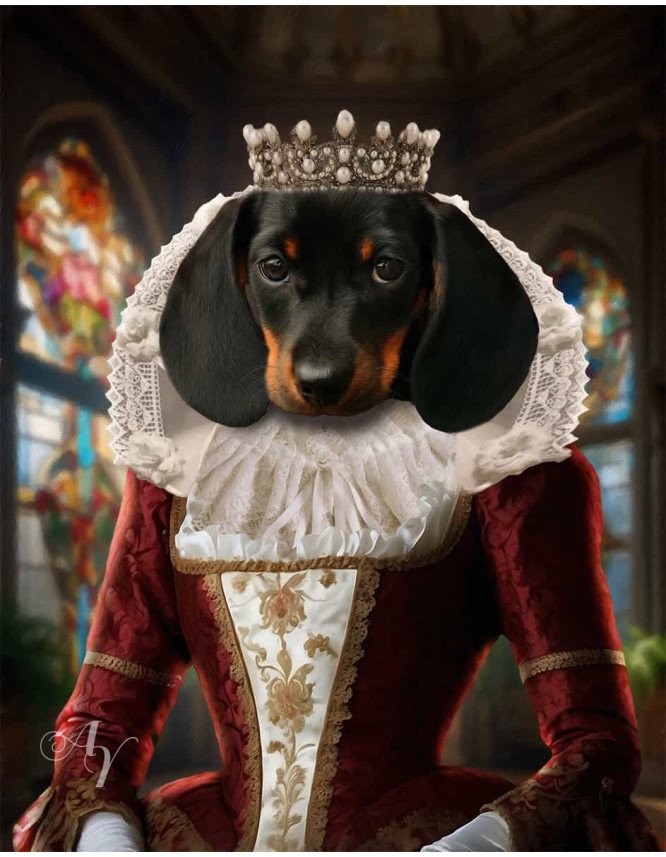Princess Pet Customized Photo Paintings Princess Pet Customized Photo Paintings