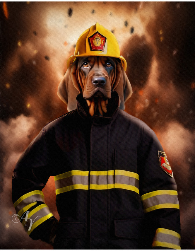 Career - Lifestyle Costume Pet Customized Photo Paintings