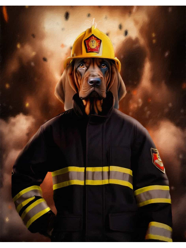 Career - Lifestyle Costume Pet Customized Photo Paintings