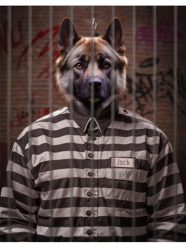 Career - Lifestyle Costume Pet Customized Photo Paintings