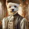 Noble Lords Pet Period Style Customized Photo Paintings