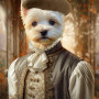 Noble Lords Pet Period Style Customized Photo Paintings