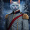 Vintage Military Pet Customized Photo Paintings