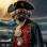 Pirate Costume Pet Customized Photo Paintings