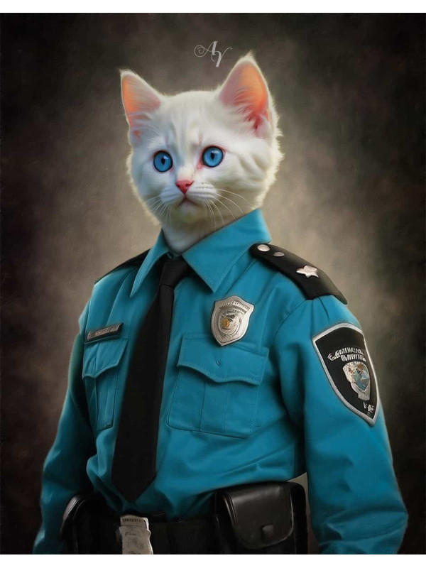 Career - Lifestyle Costume Pet Customized Photo Paintings