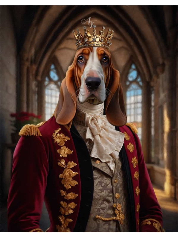 Prince Pet Customized Photo Paintings