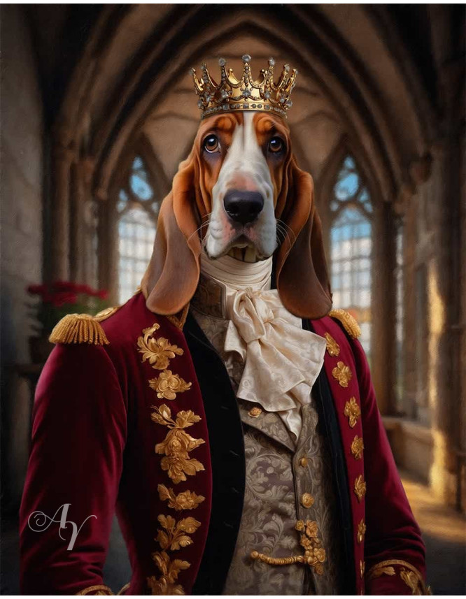Prince Pet Customized Photo Paintings