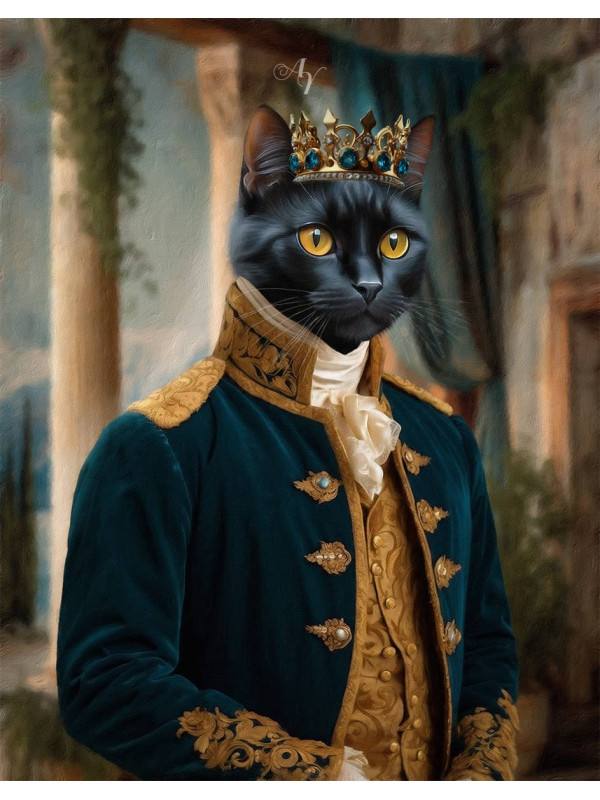 Prince Pet Customized Photo Paintings