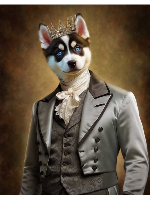 Prince Pet Customized Photo Paintings