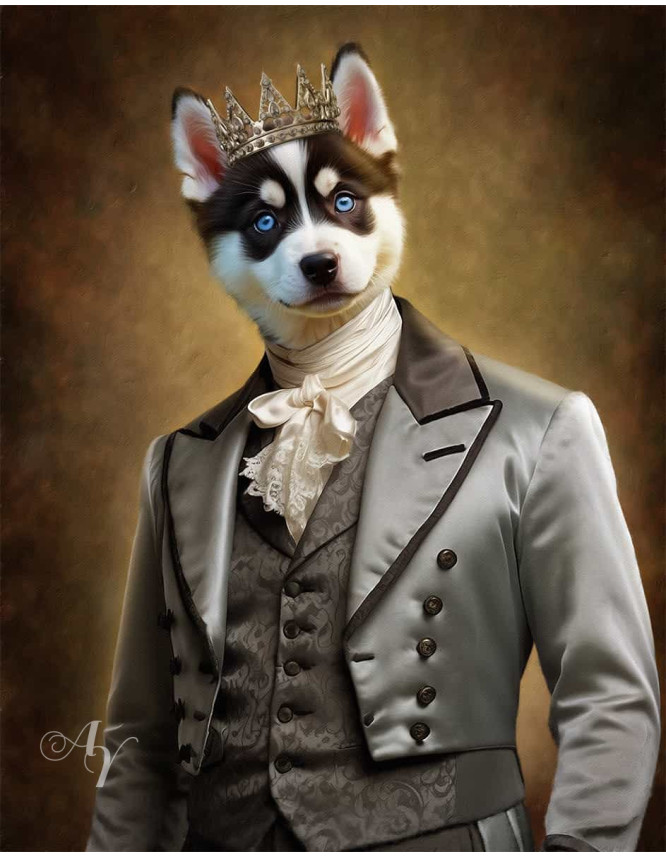 Prince Pet Customized Photo Paintings Prince Pet Customized Photo Paintings