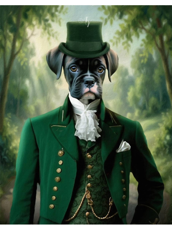 Prince Pet Customized Photo Paintings