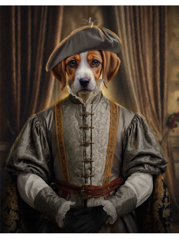 Prince Pet Customized Photo Paintings