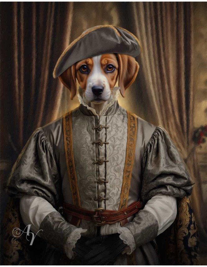Prince Pet Customized Photo Paintings Prince Pet Customized Photo Paintings