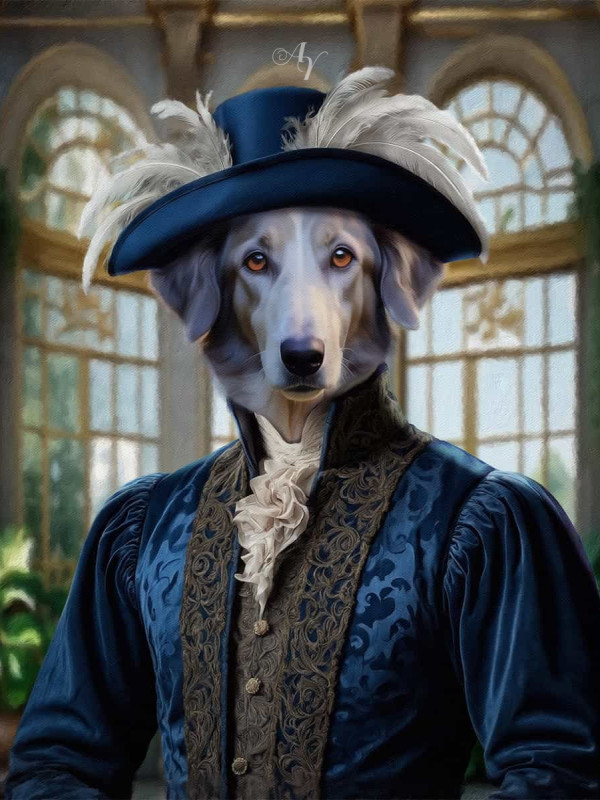 Prince Pet Customized Photo Paintings