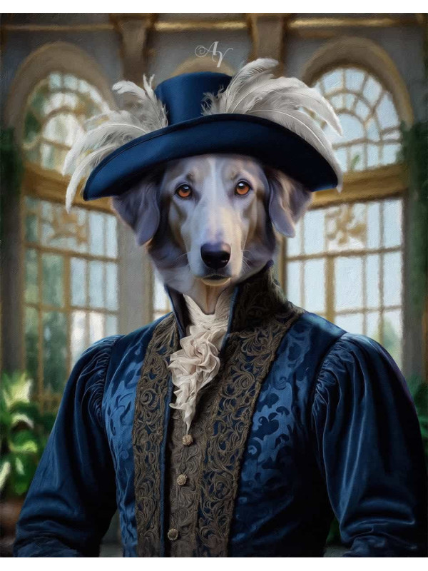 Prince Pet Customized Photo Paintings