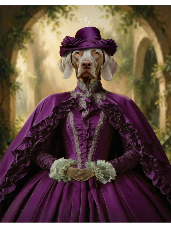 Princess Pet Customized Photo Paintings